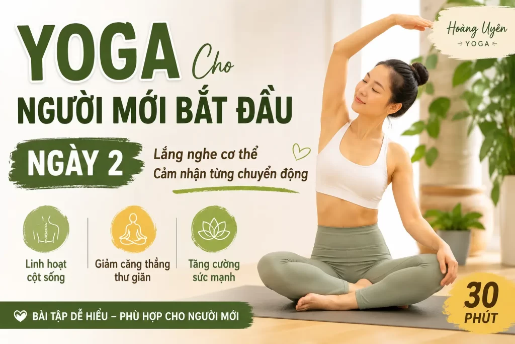yoga cho người mới